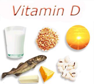 продукты содержащие витамин D